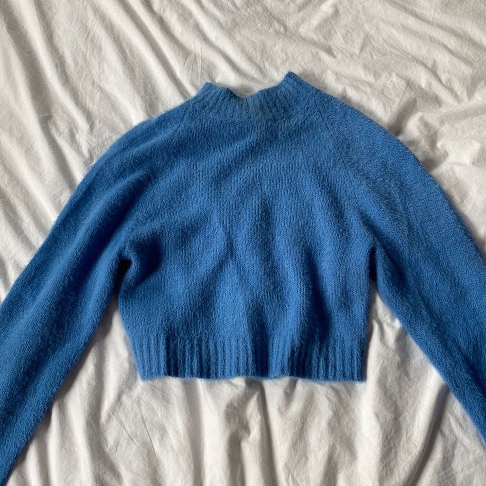 Blue Urban Outfitters Sweater